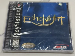 Echo Night (Sony PlayStation 1 PS1, 1999) Nuovissimo SIGILLATO in fabbrica - Foto 1 di 14