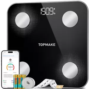 2025 Upgrade Scale Body Weight Digital Bathroom BMI Fat 25 Composition Analyzer - Picture 1 of 1