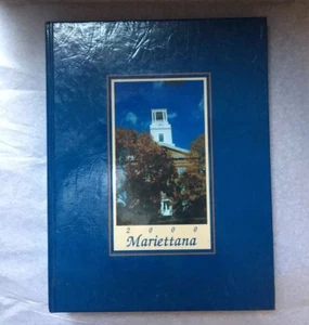 2000 Marietta College The Mariettana Yearbook! Marietta OH * Historic ° Nice! - Picture 1 of 1