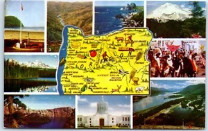 Cartolina - Oregon - Foto 1 di 2