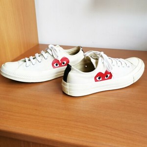 converse comme de garcon basse