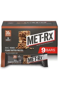 Met-Rx Big 100 Colossal Protein Bars, Great as Healthy Meal Replacement, Snack, - Picture 1 of 12