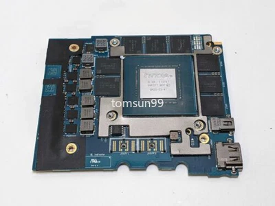 DELL PRECISION 7560 SERIES NVIDIA RTX A4000 8GB GDDR6 LAPTOP VIDEO CARD RRCT6 - Image 1 of 4