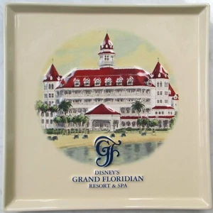 Disney Grand Floridian Resort and Spa Decorative Plate Porcelain Tray Souvenir - Picture 1 of 3