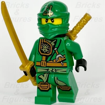 LEGO® Ninjago Lloyd Minifigure Jungle Robe Tournament of Elements 70749 njo129 - Image 1 of 3