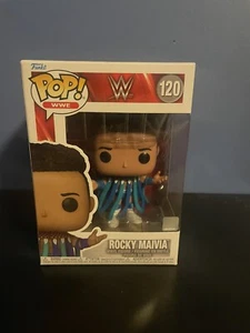 WWE Rocky Maivia (1996) Funko Pop! Figurina in vinile #120 - Foto 1 di 6