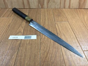 Japanisch Küchenchefs Küche Messer Yanagiba Vintage Sushi Aus Japan 210/355mm - Bild 1 von 17