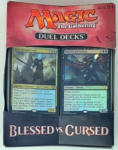MTG Duel Decks Blessed vs Cursed - Picture 1 of 2