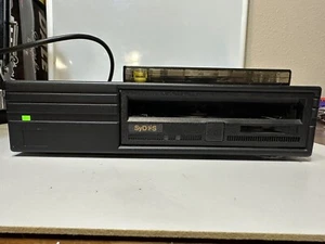 Vintage SyDOS Puma 88 External Cartridge Drive Powers On w/ Cartridge PARTS ONLY - Picture 1 of 13