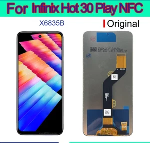 Do Infinix Hot 30 Play NFC X6835B Wyświetlacz LCD Wymiana ekranu dotykowego - Zdjęcie 1 z 1