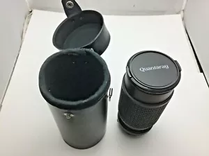 Quantaray 80-200mm Macro Zoom Lens f/3.8 for Minolta MD Mount Japan - Picture 1 of 8