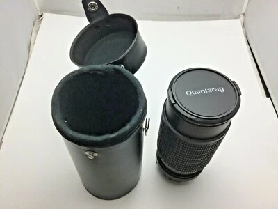 Quantaray 80-200mm Macro Zoom Lens f/3.8 for Minolta MD Mount Japan - Image 1 of 4
