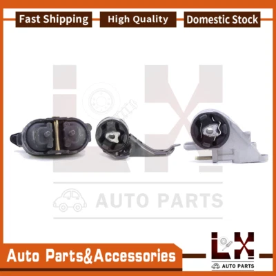 Kit de montaje de transmisión automática de 3 motores de anclaje para Chevrolet Malibu V6 2008 2009 2010 3,5 L Foto 1 de 4