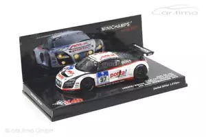Audi R8 LMS - 24h Nürburgring 2010 - Bronzel / Ludwig / Winkelhock - Minichamps - Foto 1 di 1