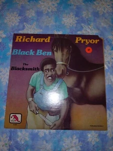 RICHARD PRYOR BLACK BEN THE BLACKSMITH 1978 LP Record Vinyl - Picture 1 of 4