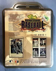 1992 CLASSIC MAJOR LEAGUE BASEBALL TRIVIA BRETTSPIEL SERIE 1 (MIB) 99 KARTEN * - Bild 1 von 4