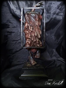 Silent Hill Fresh lips, Figura Escultura Estatua Handmade Kit Resin. - Picture 1 of 8