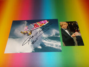 Robby Naish Surfer signed signiert autograph Autogramm auf 20x28 Foto in person
