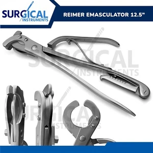 Reimer Emasculator 12.50" (32cm) Castration Veterinary Instruments German Grade - Picture 1 of 8