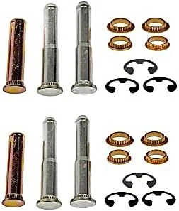 Kit de pasador y buje de bisagra de puerta delantera, Dodge Dakota Durango Ram 1500 2500 3500 Foto 1 de 2