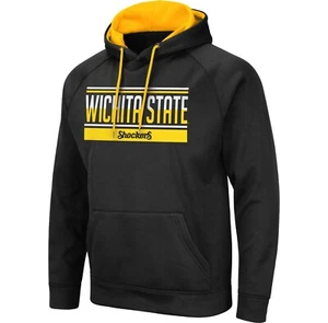 Mens Ncaa Apparel / Wichita State Shockers Mens Pullover Hoodie, nwt, LARGE - Picture 1 of 4