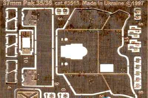 ACE PE3513 Set fotoinciso PAK.35/36 AT pistola, per kit Tamiya scala 1/35 - Foto 1 di 5