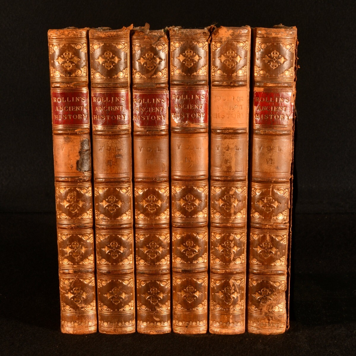 Rollin's Ancient History 1729　古書 Charles Rollin for sale | eBay