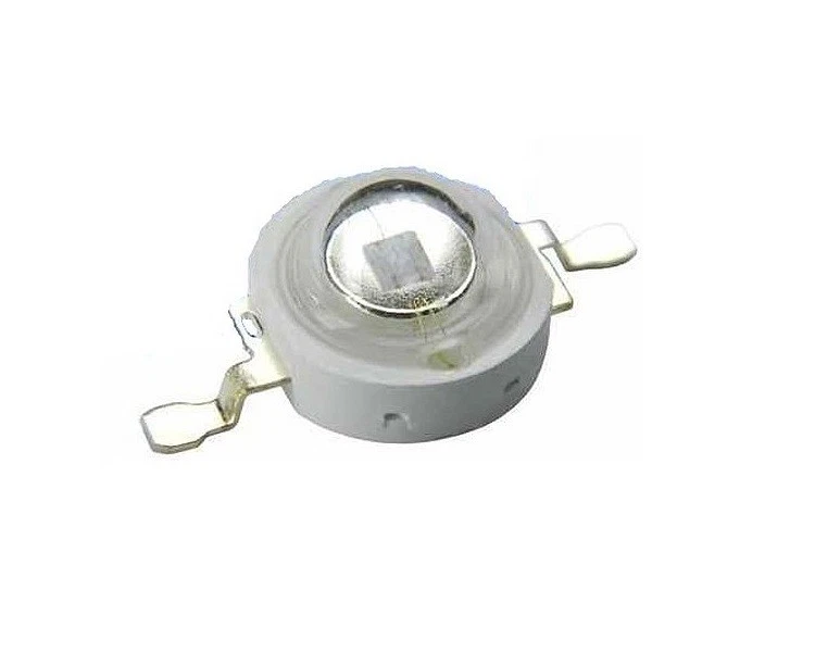 Hi-Power LED 3W UV Ultraviolet 360nm-365nm - Bild 1 von 1