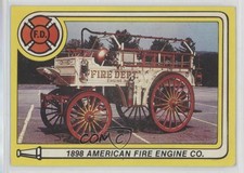 1983 KF Byrnes Fire Department 1898 American Fire Engine Co #4 1md