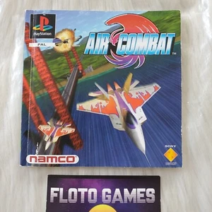 Notice de Air Combat pour Playstation 1 PS1 PAL FR - Floto Games - Imagen 1 de 2