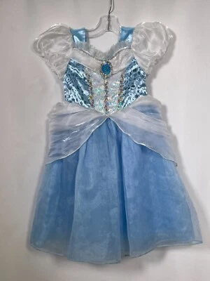 Disfraz Princesa Cenicienta Disney Azul Claro Niña Talla 3 Foto 1 de 4