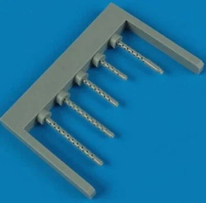 Quickboost 48361 1/48 P38 Waffenläufe für HSG - Bild 1 von 1