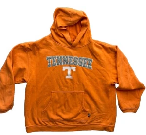 VINTAGE 90s STARTER TENNESSEE VOLUNTEERS HOOD HOODIE ORANGE XL - Picture 1 of 11
