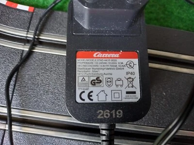 TRANSFORMATEUR 1 FIL pour circuit de voitures électrique CARRERA GO 1/43 - Photo 1/2