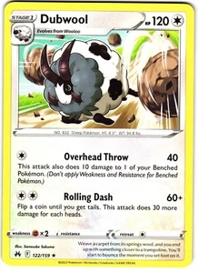 Dubwool 122/159 Pokemon SWSH: Crown Zenith - Picture 1 of 3