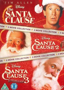 The Santa Clause / santa clause 2 3 (2015) 3 Film DVD Collection - Picture 1 of 2