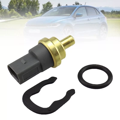 Sensor transmisor de temperatura de refrigerante de agua apto para Audi A3 A4 Volkswagen Golf Jetta Passat Foto 1 de 4