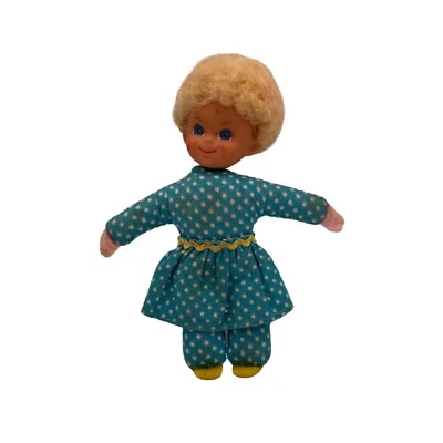 Muñeca Mattel Mrs. Beasley Family Affair 1967 8" vintage hecha en Hong Kong como está Foto 1 de 4