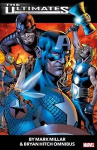 The Ultimates by Mark Millar and Bryan Hitch Omnibus by Mark Millar Paperback - Picture 1 of 2