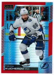 20/21 2020 O-PEE-CHEE OPC PLATINUM HOCKEY BASE RED PRISM CARDS 1-150 U-Pick List