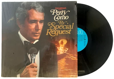 Perry Como – Sylvania Presents Perry Como By Special Request VINYL LP RECORD - Image 1 of 4