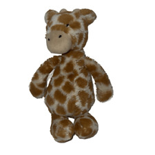 Jellycat Bashful Giraffe Mini Stuffed Plush Animal Toy Safari 8” Bean Bag