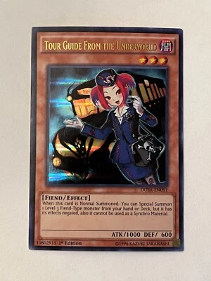 地下世界导游 DUSA-EN091 决斗传奇第 1 版 — 第 1/2 张图片