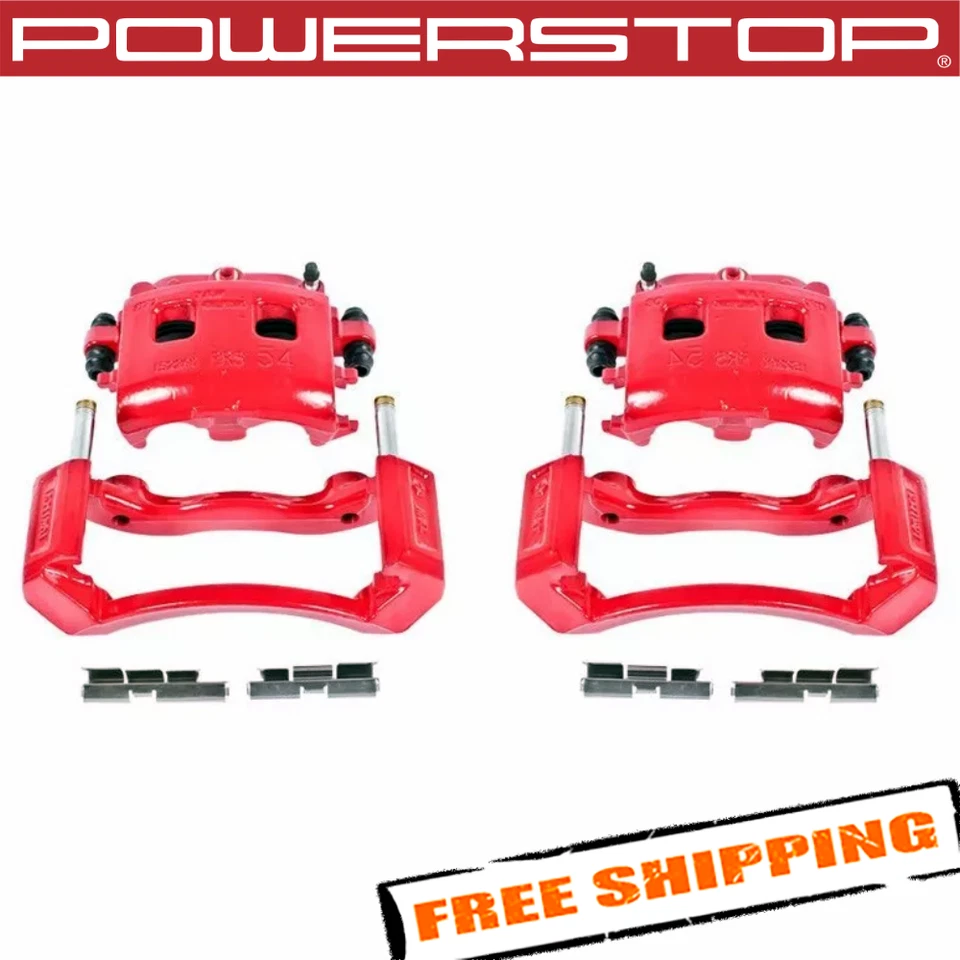 Power Stop Performance Floating Front Brake Calipers for 02-05 Dodge Ram 1500 - Image 1 of 2