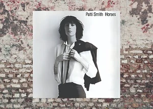 PATTI SMITH HORSES ALBUM COVER POSTER PRINT A95 - Picture 1 of 1