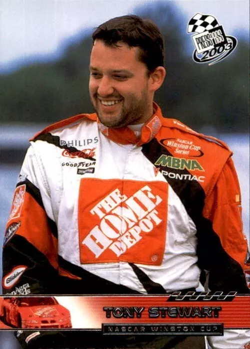  2003 Press Pass Auto Racing - Pick Your Card - Image 1 of 1