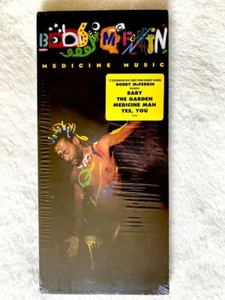 BOBBY MCFERRIN MEDICNE MAN SEALED LONGBOX CD ALBUM DONT WORRY BE HAPPY PROMO LP - Picture 1 of 5