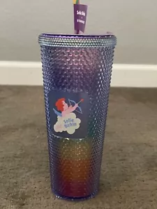 Starbucks Sofie Birkin Pride 2024 Rainbow Bling Venti Studded Cold Cup Tumbler - Picture 1 of 5