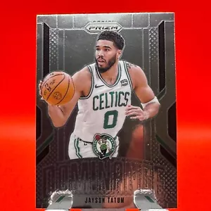 2024-25 Panini Prizm Dominant - Jayson Tatum #13 - Picture 1 of 2