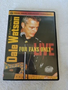 Dale Watson and His Lone Stars: For Fans Only - Live (DVD, 2007) - Foto 1 di 3